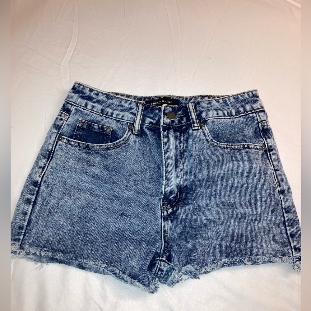 Fire and Rain denim shorts